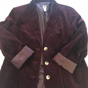 Velvet GAP Blazer
